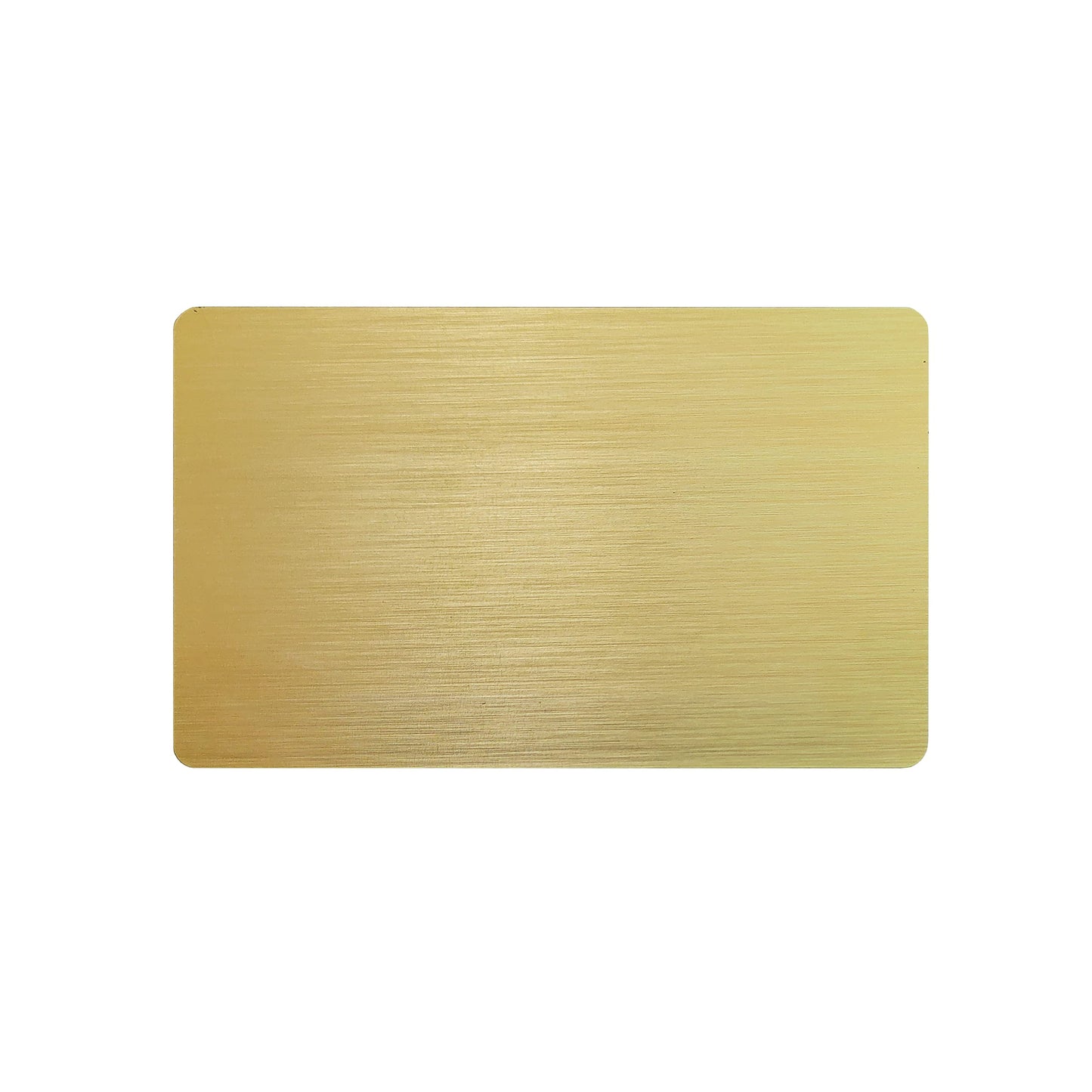 5 Pack NFC Metal Cards - Metal Front & PVC Back, Laser Customizable - 888 Bytes Storage - for Business & Networking