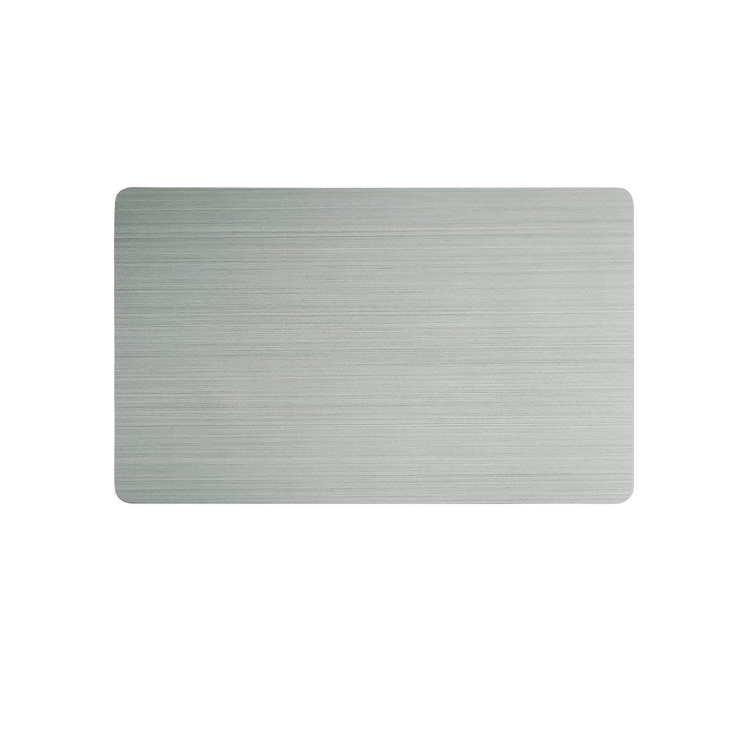 5 Pack NFC Metal Cards - Metal Front & PVC Back, Laser Customizable - 888 Bytes Storage - for Business & Networking