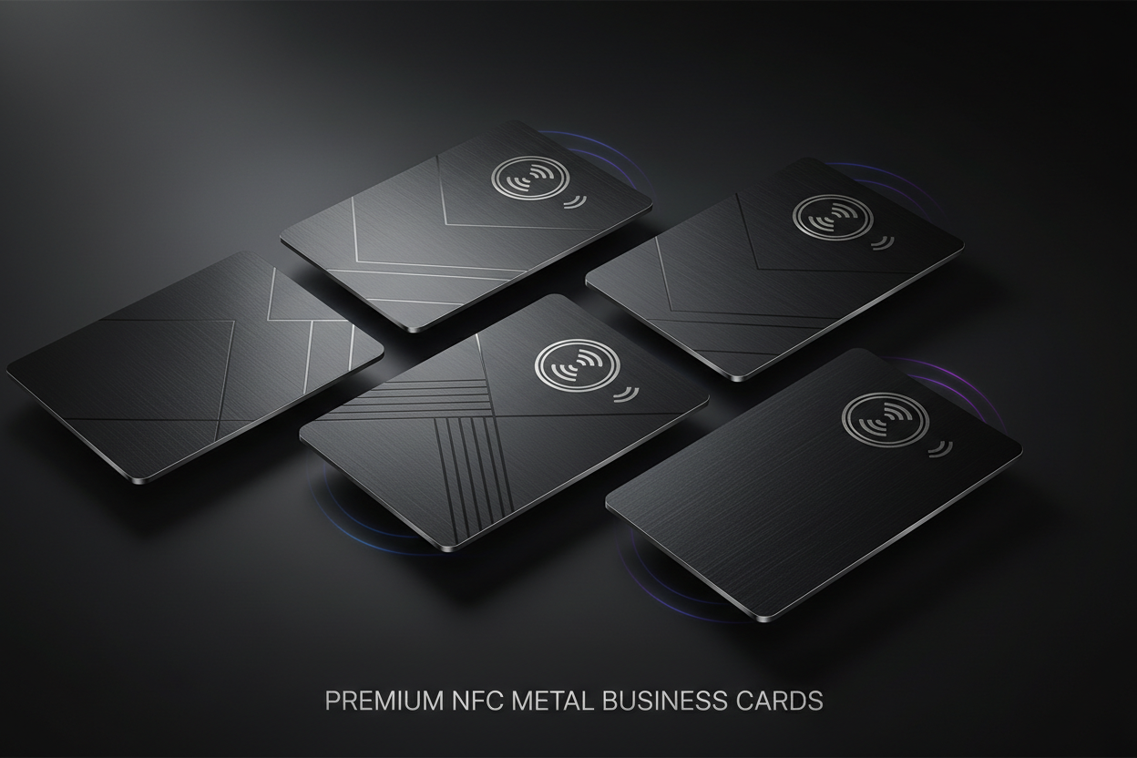 Metal NFC Cards