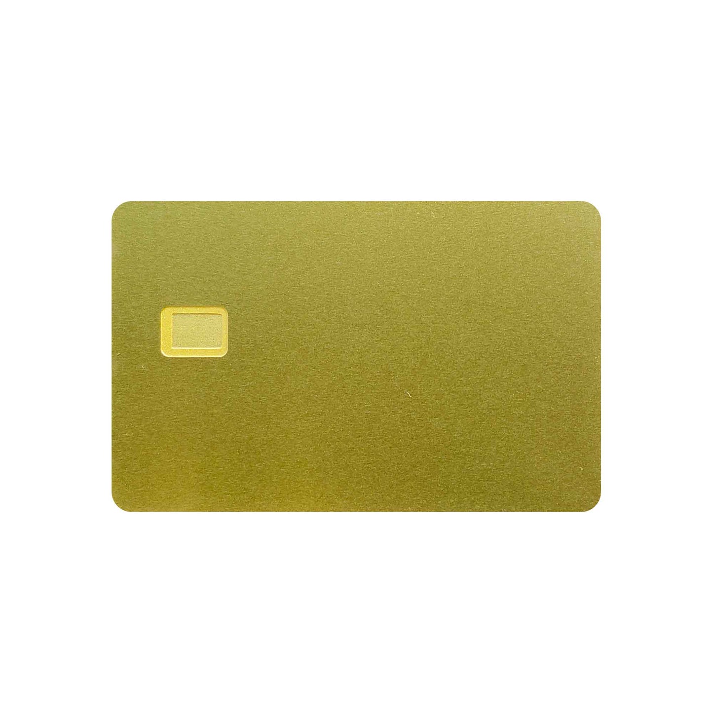 Veetag Premium Blank Metal Credit Cards | For Laser Engraving (5-Pack)