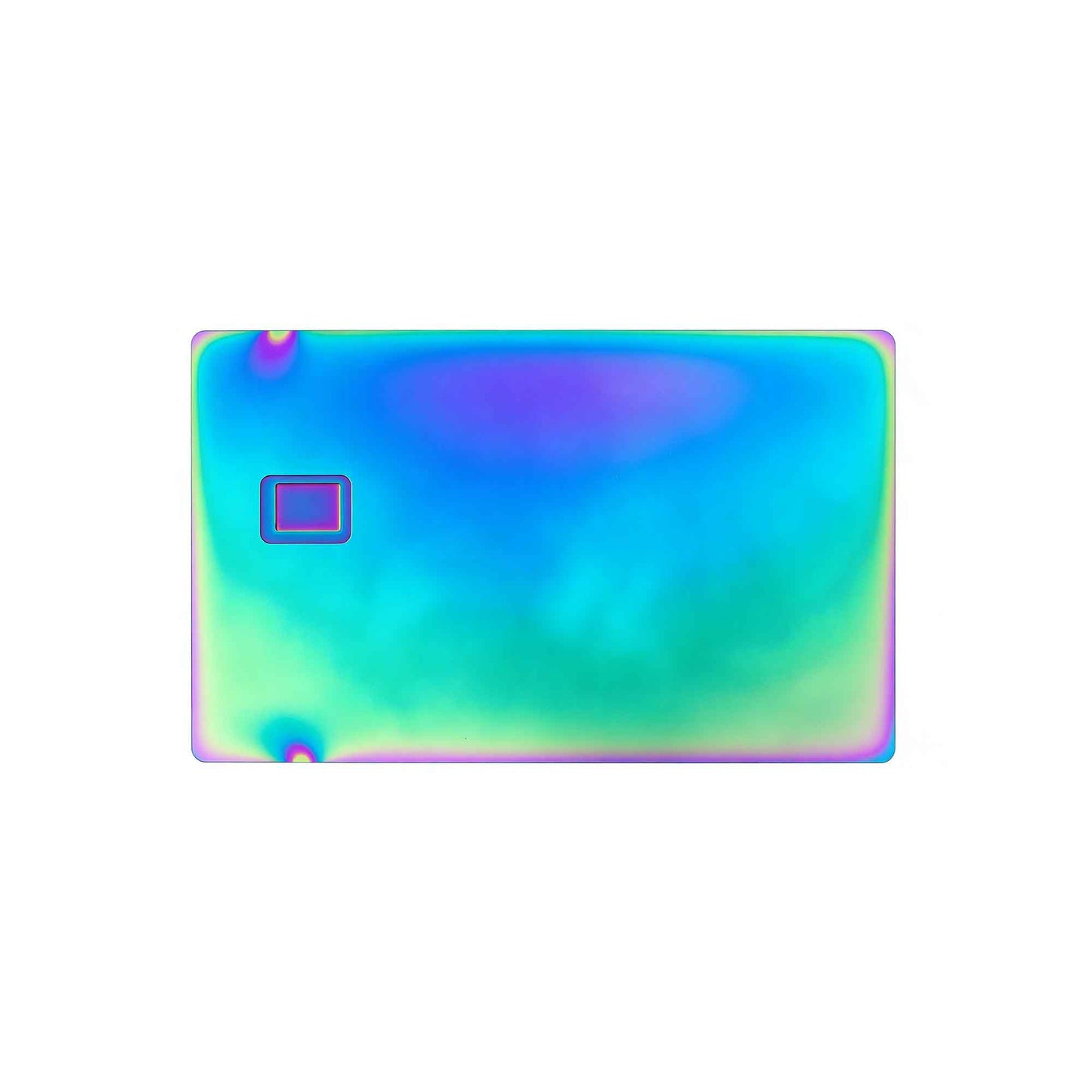 Veetag Premium Blank Metal Credit Cards | For Laser Engraving (5-Pack)