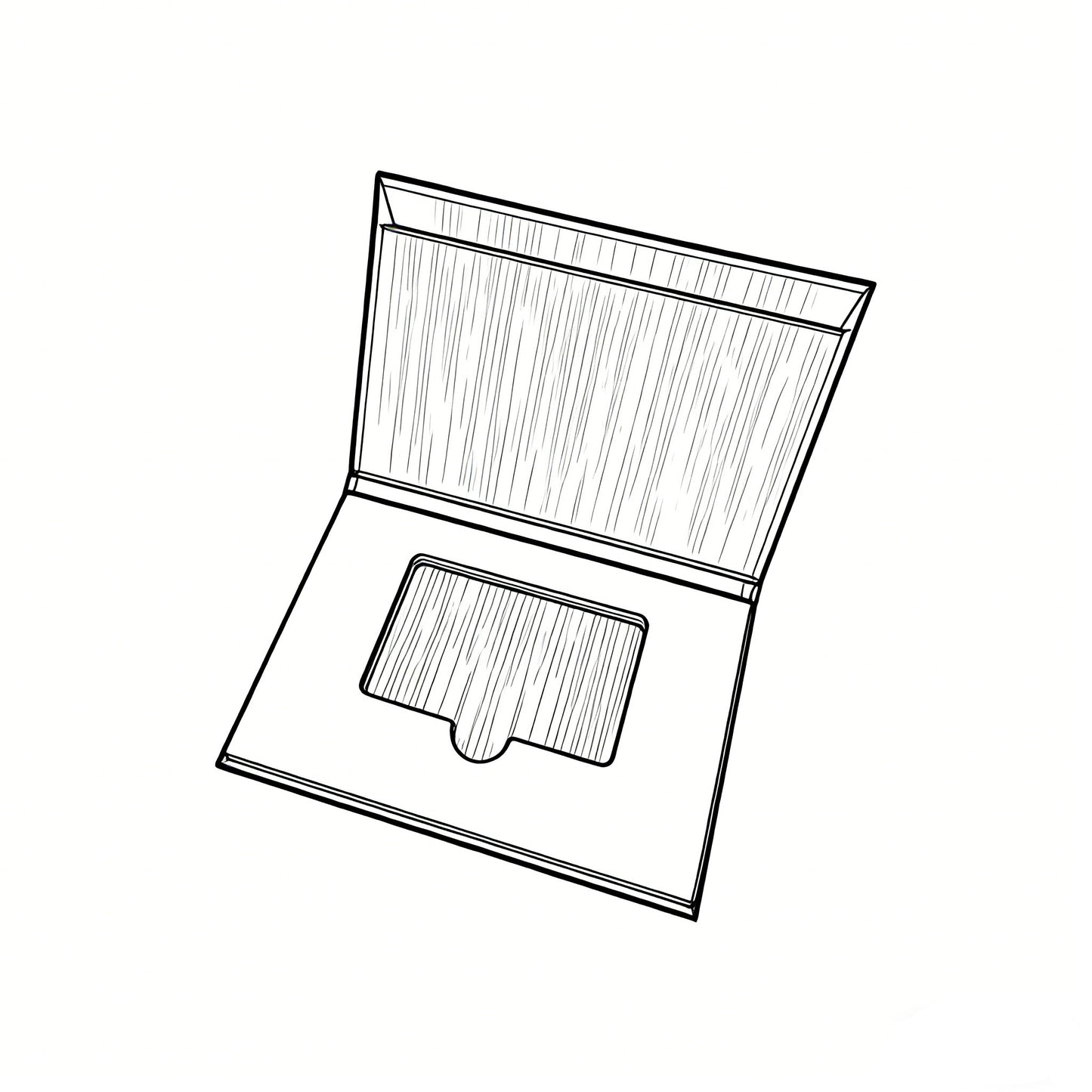 Premium Blank Cardboard Envelopes & Sleeves | For Gift Cards, Hotel Keys & NFC Cards