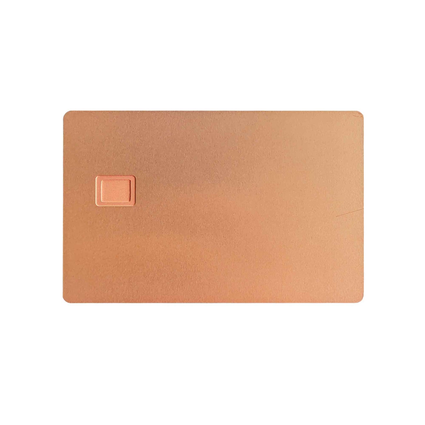 Veetag Premium Blank Metal Credit Cards | For Laser Engraving (5-Pack)