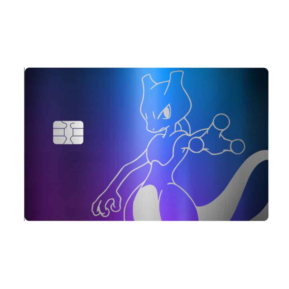 Veetag Executive Personalized Metal Credit Card Style | Custom Engraving Service