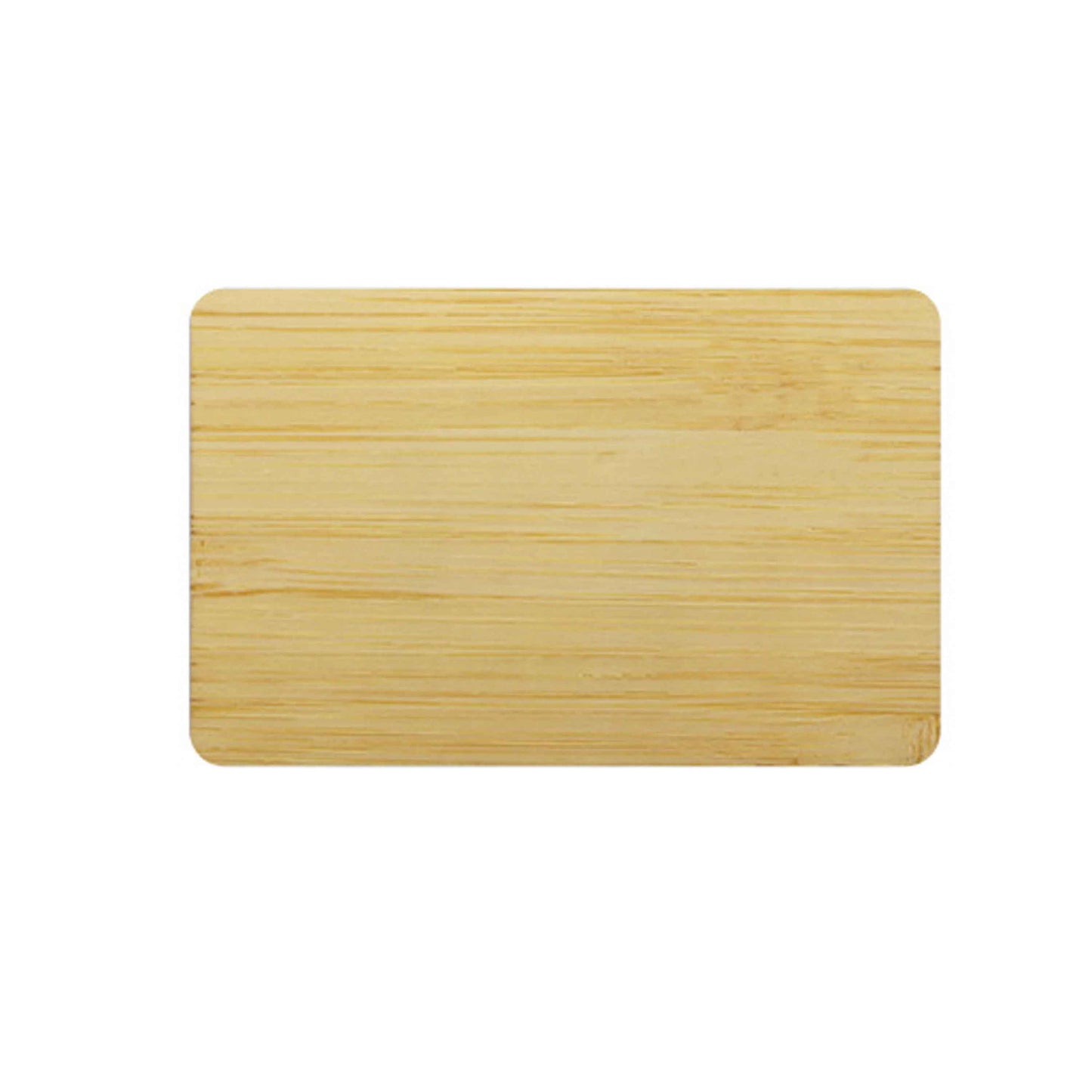 Premium Blank Wooden NFC Cards | CO2 Laser Engravable (NTAG213)