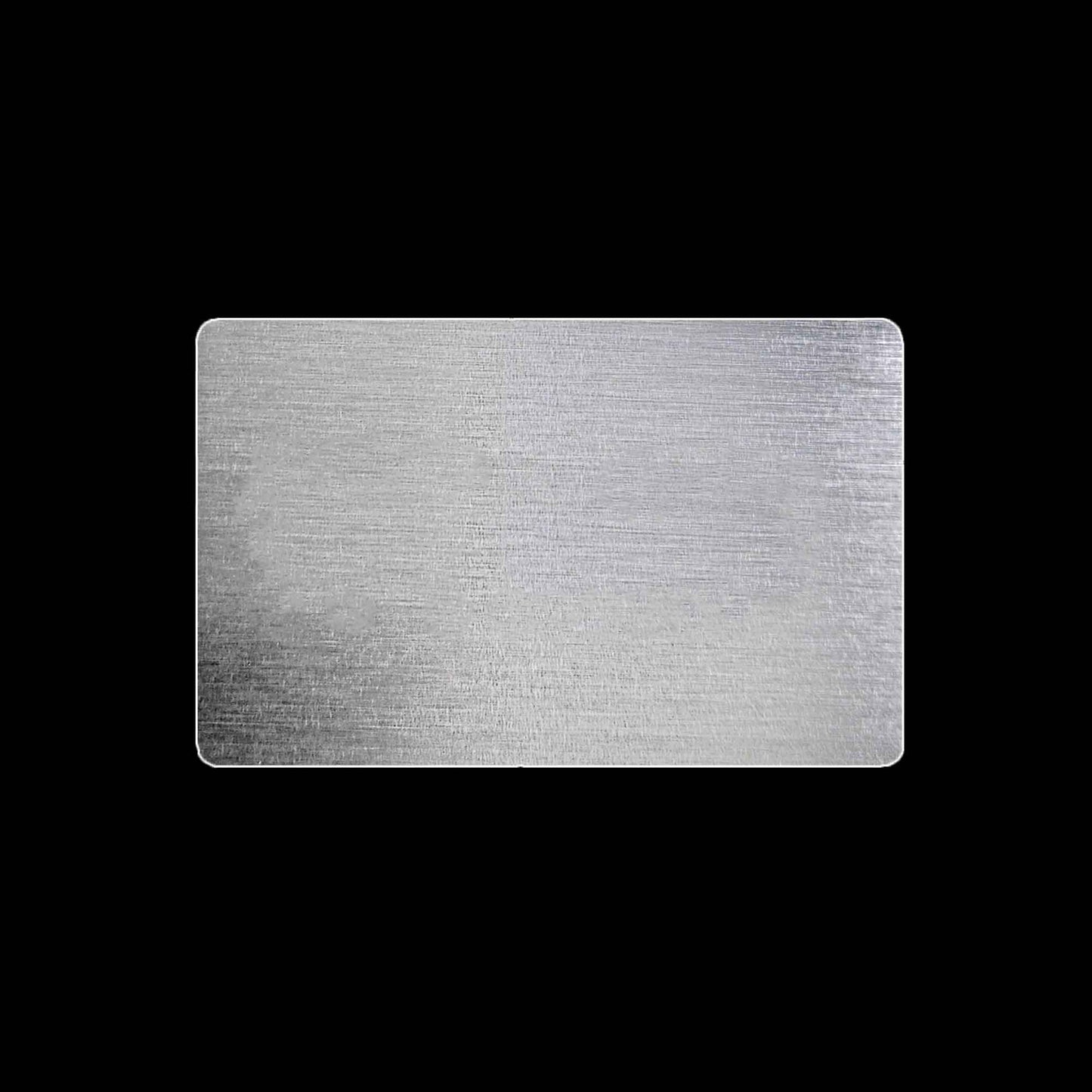 Veetag Premium Beveled Edge Metal NFC Cards | High-Sensitivity NTAG215 Smart Chip