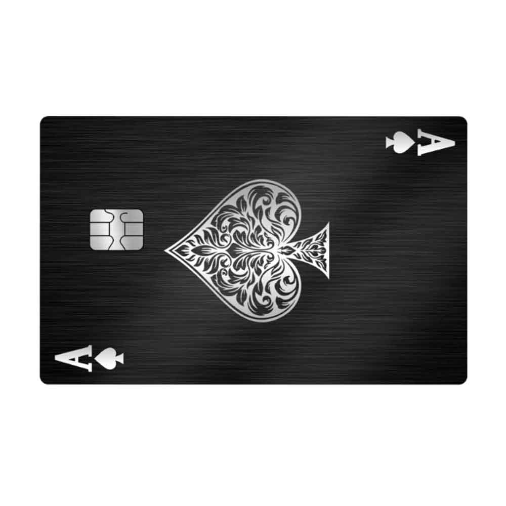 Veetag Executive Personalized Metal Credit Card Style | Custom Engraving Service
