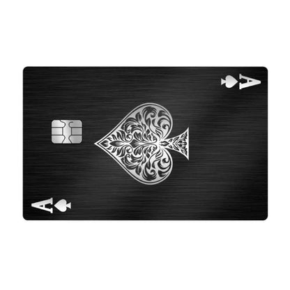 Veetag Executive Personalized Metal Credit Card Style | Custom Engraving Service