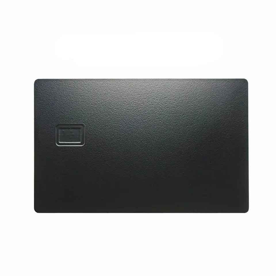 Veetag Premium Blank Metal Credit Cards | For Laser Engraving (5-Pack)