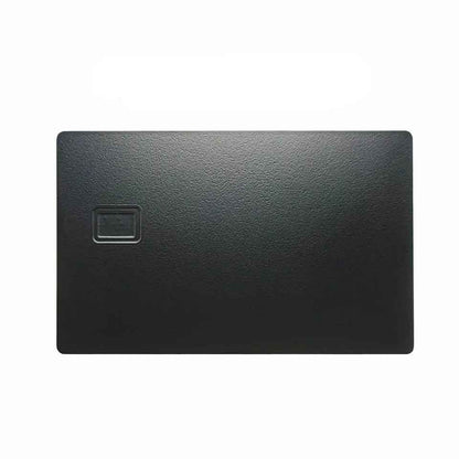 Veetag Premium Blank Metal Credit Cards | For Laser Engraving (5-Pack)