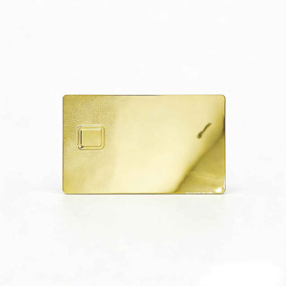Veetag Premium Blank Metal Credit Cards | For Laser Engraving (5-Pack)