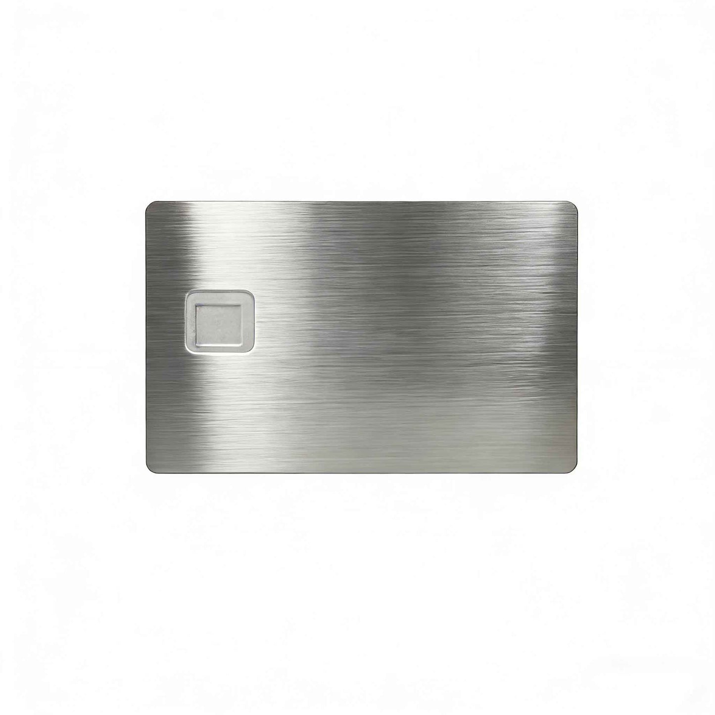 Veetag Premium Blank Metal Credit Cards | For Laser Engraving (5-Pack)