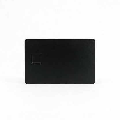 Veetag Premium Blank Metal Credit Cards | For Laser Engraving (5-Pack)