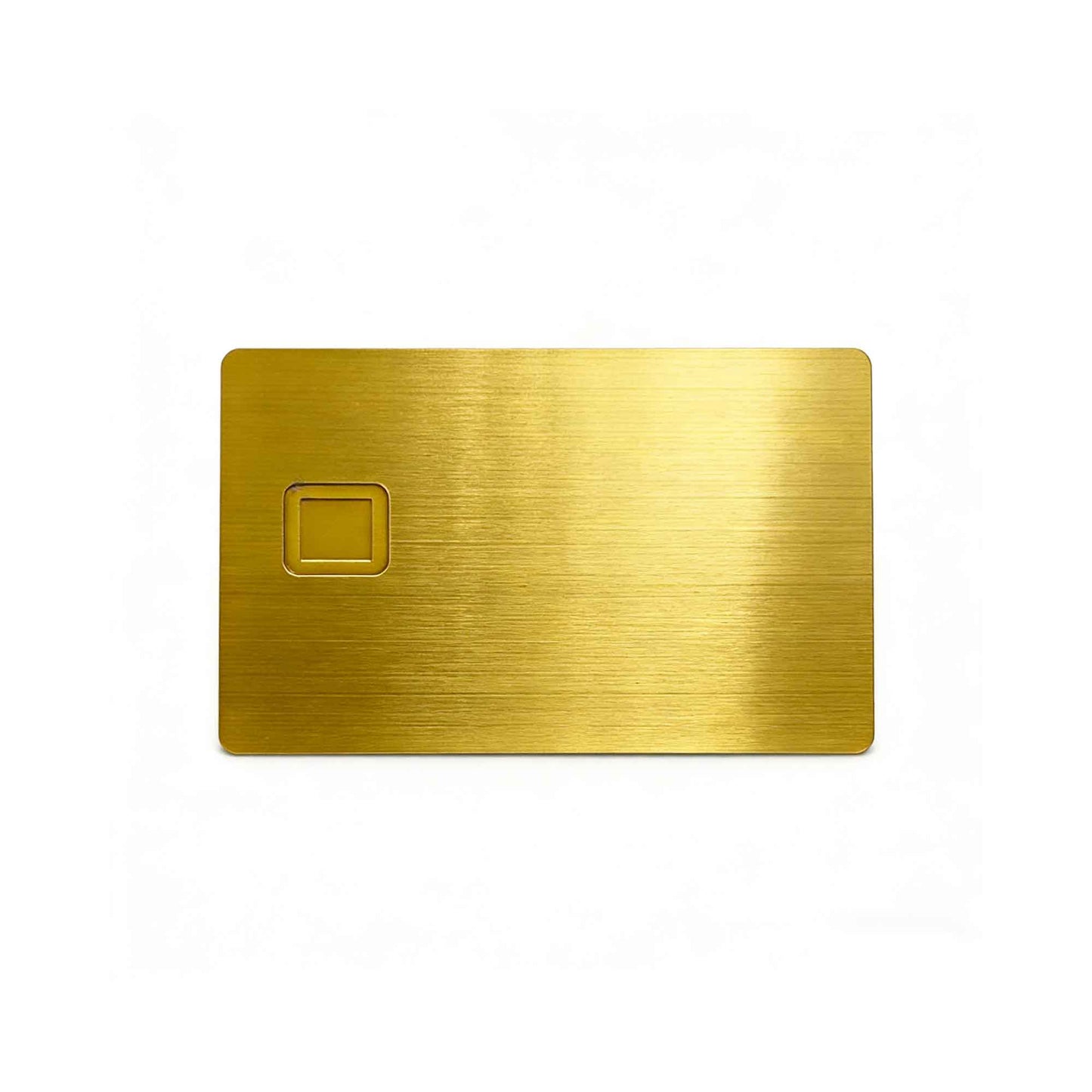 Veetag Premium Blank Metal Credit Cards | For Laser Engraving (5-Pack)
