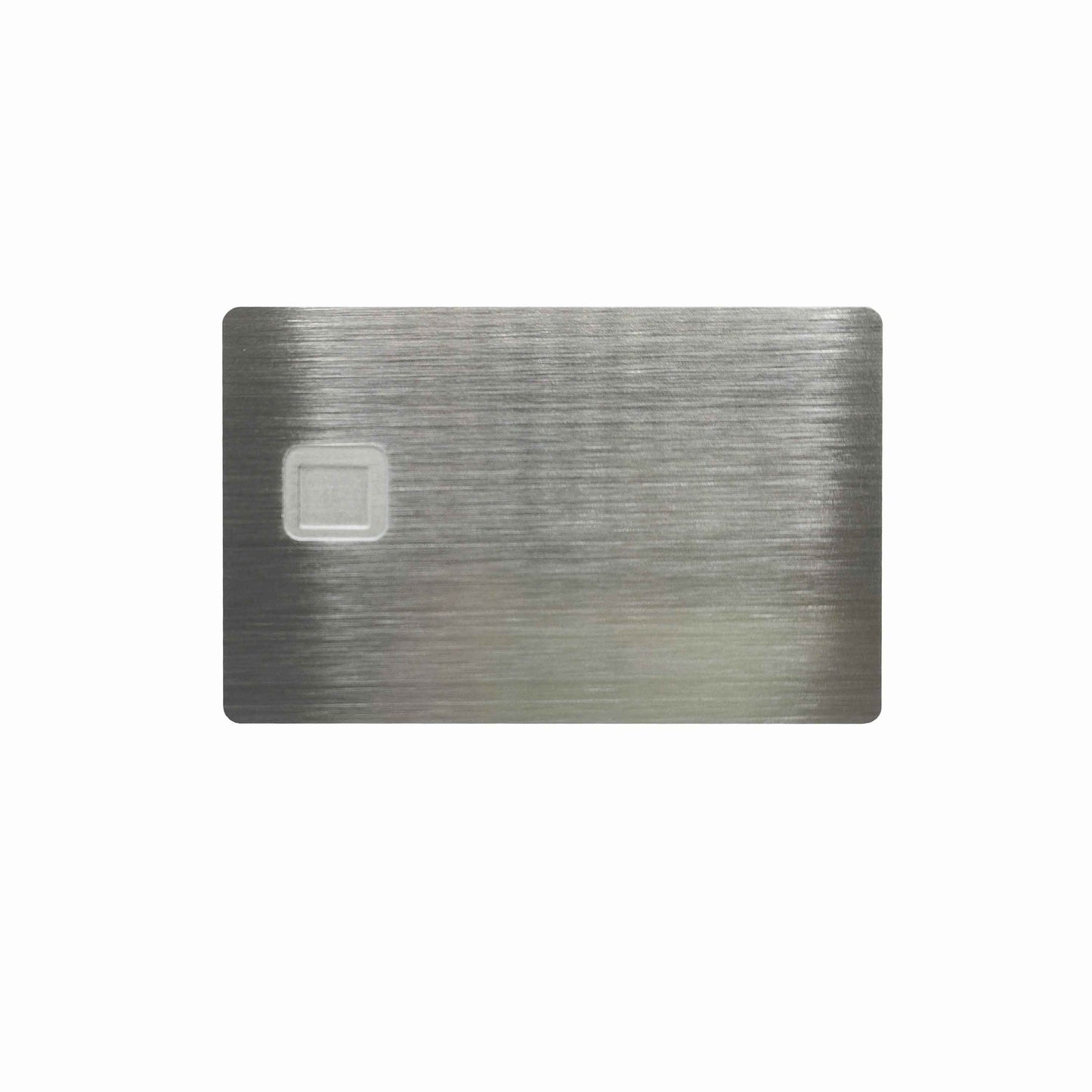 Veetag Premium Blank Metal Credit Cards | For Laser Engraving (5-Pack)