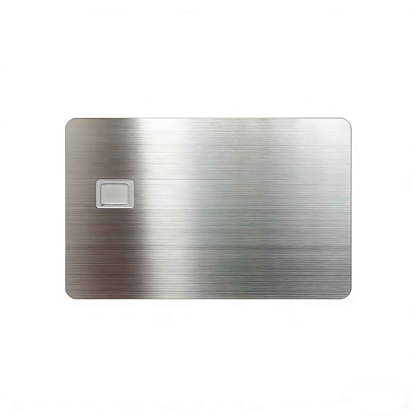 Veetag Premium Blank Metal Credit Cards | For Laser Engraving (5-Pack)