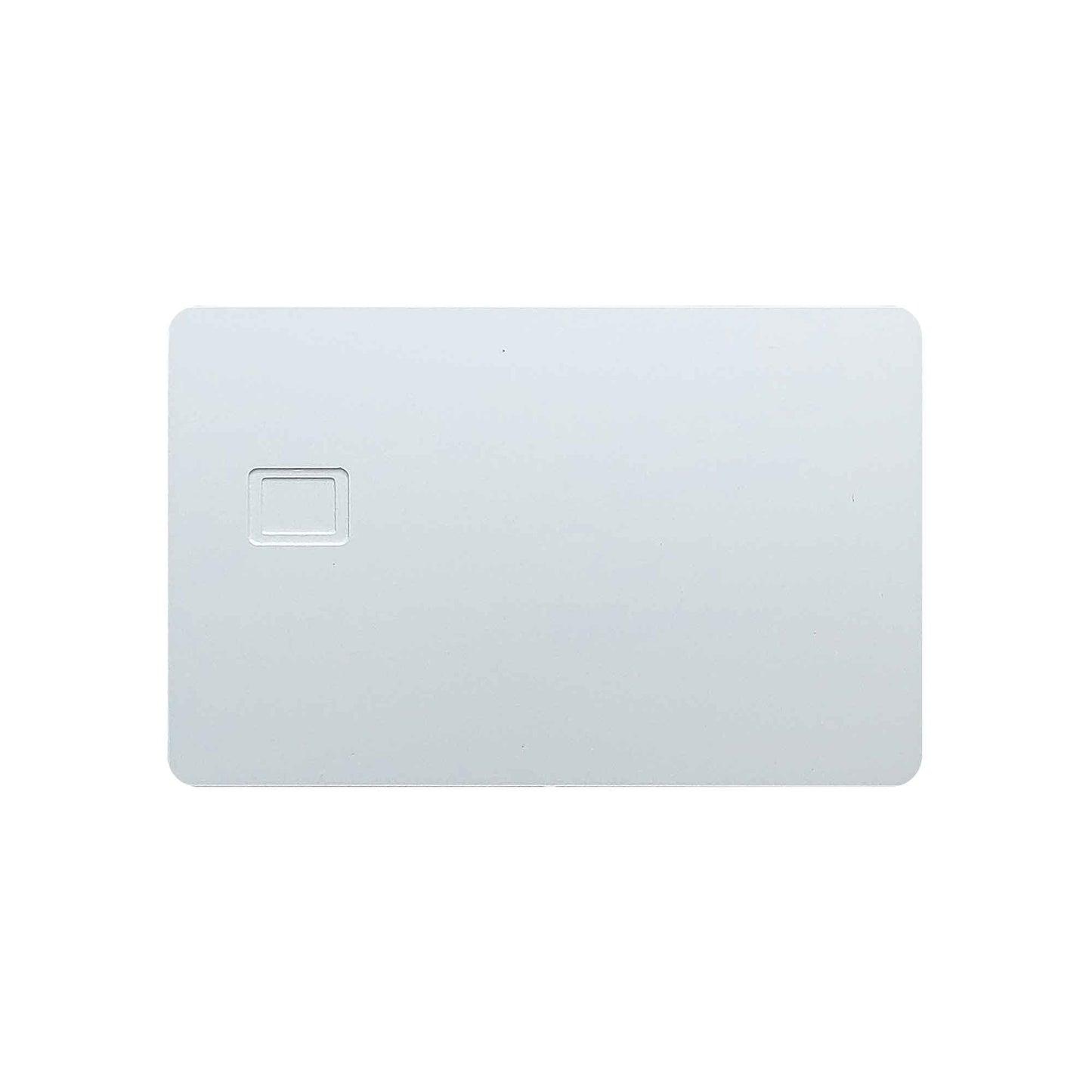 Veetag Premium Blank Metal Credit Cards | For Laser Engraving (5-Pack)