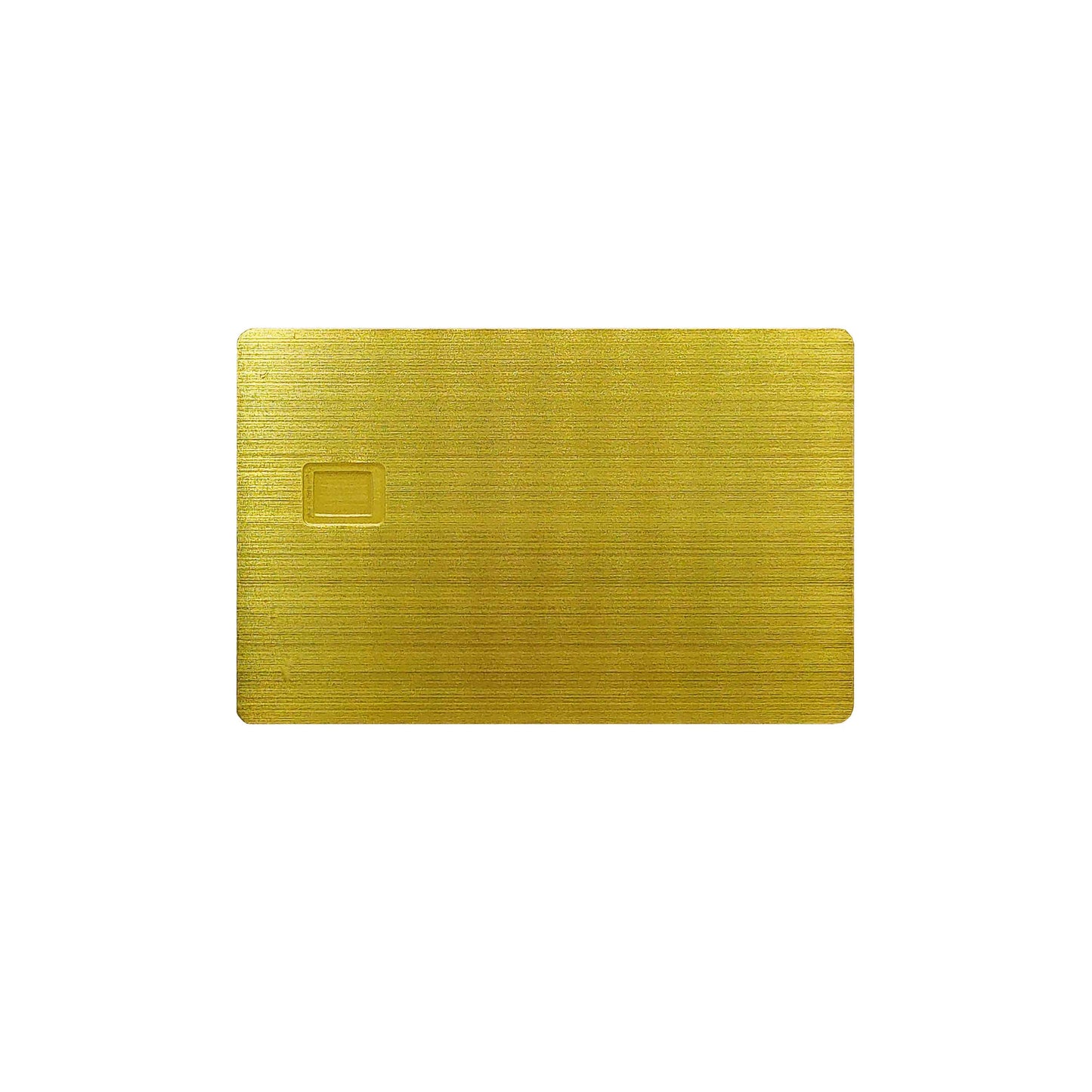 Veetag Premium Blank Metal Credit Cards | For Laser Engraving (5-Pack)