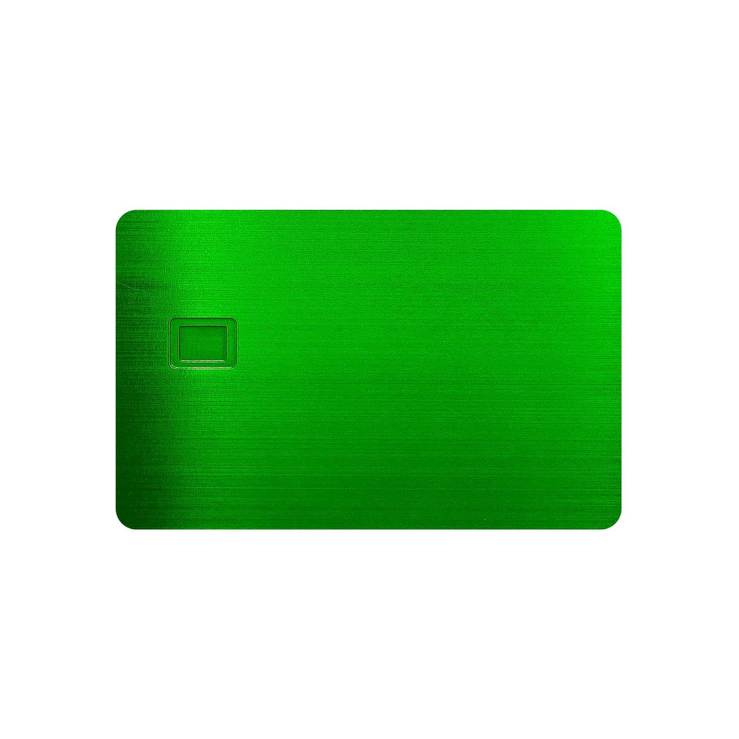 Veetag Premium Blank Metal Credit Cards | For Laser Engraving (5-Pack)