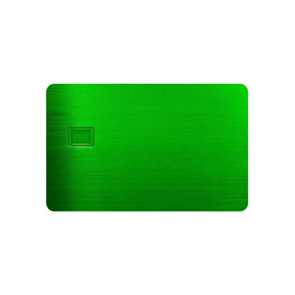 Veetag Premium Blank Metal Credit Cards | For Laser Engraving (5-Pack)