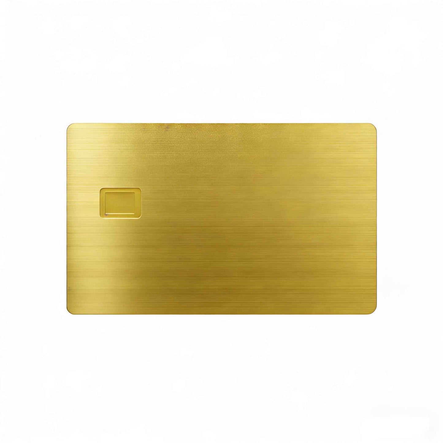 Veetag Premium Blank Metal Credit Cards | For Laser Engraving (5-Pack)