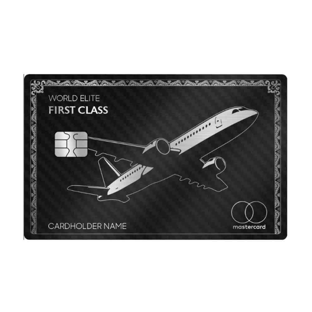 Veetag Executive Personalized Metal Credit Card Style | Custom Engraving Service