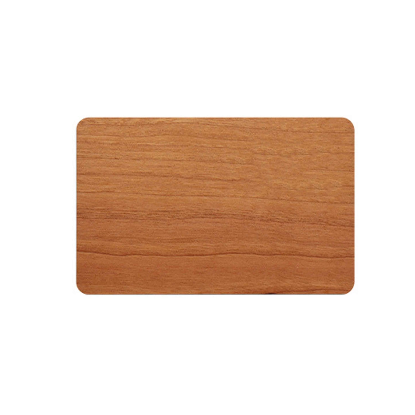 Premium Blank Wooden NFC Cards | CO2 Laser Engravable (NTAG213)