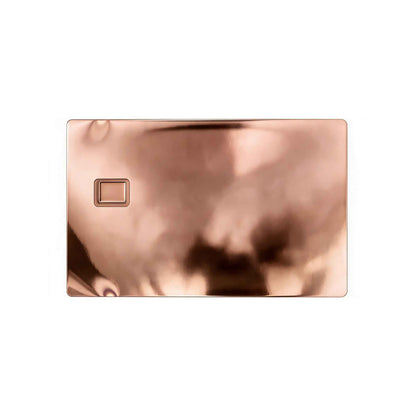 Veetag Premium Blank Metal Credit Cards | For Laser Engraving (5-Pack)