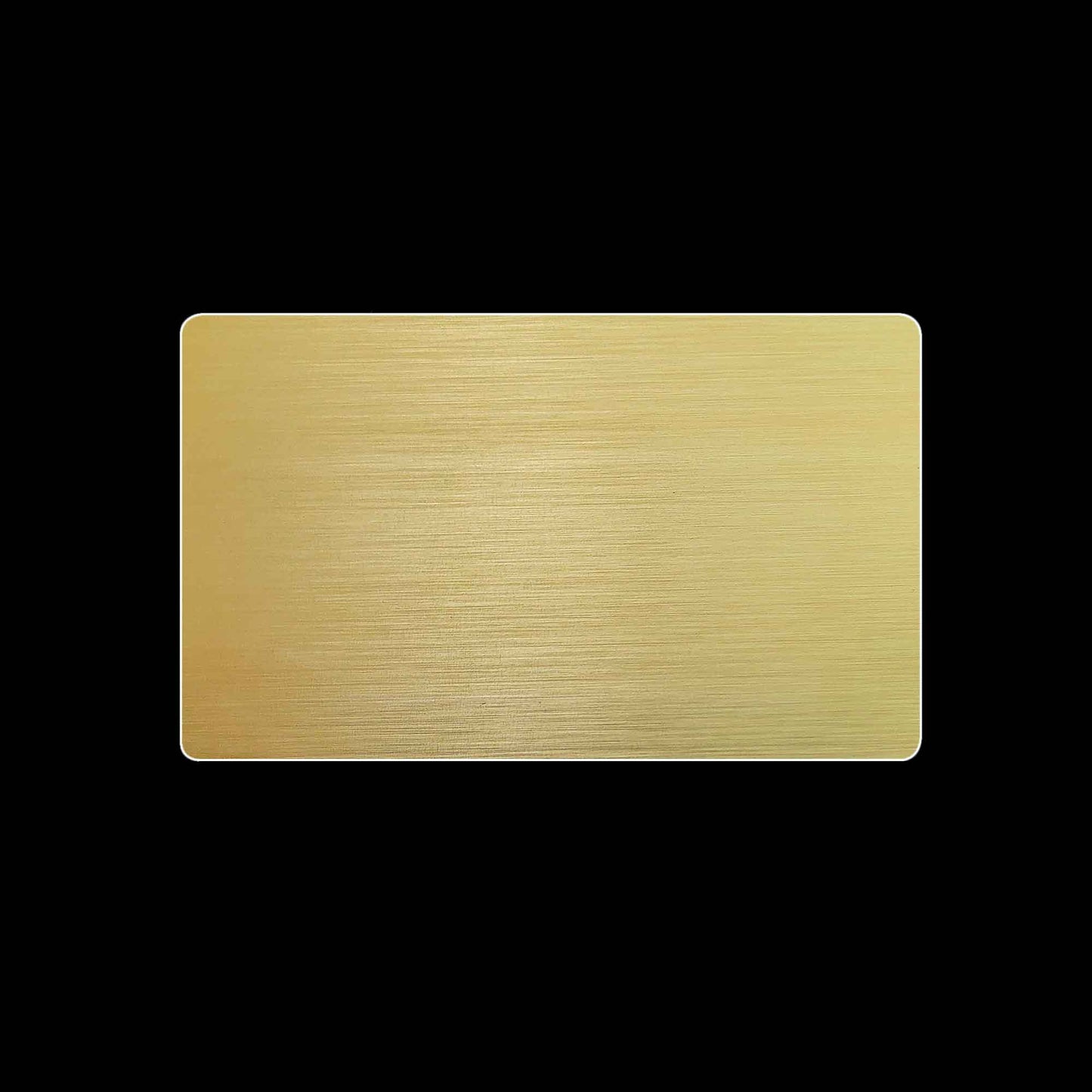 Veetag Premium Beveled Edge Metal NFC Cards | High-Sensitivity NTAG215 Smart Chip
