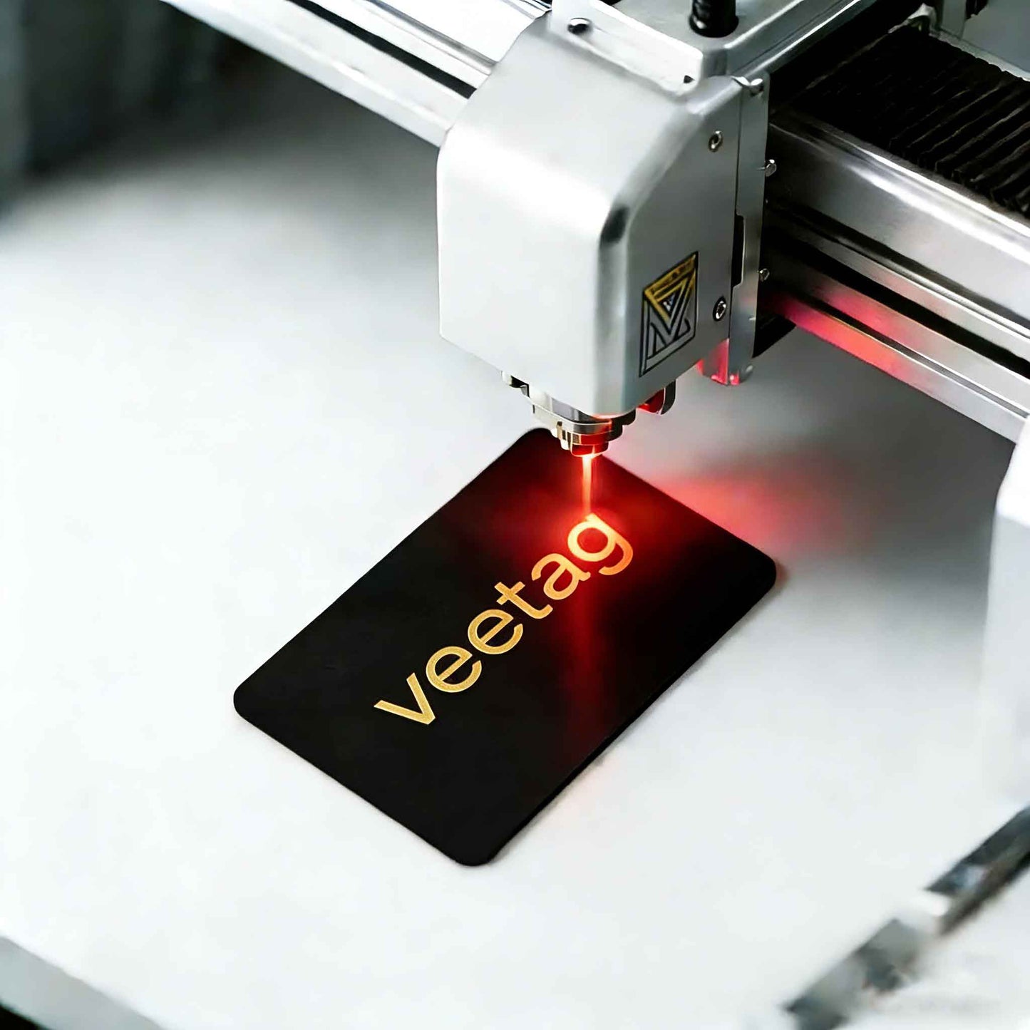 Veetag Premium Hybrid Metal NFC Cards | 5-Pack