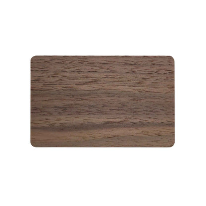 Premium Blank Wooden NFC Cards | CO2 Laser Engravable (NTAG213)