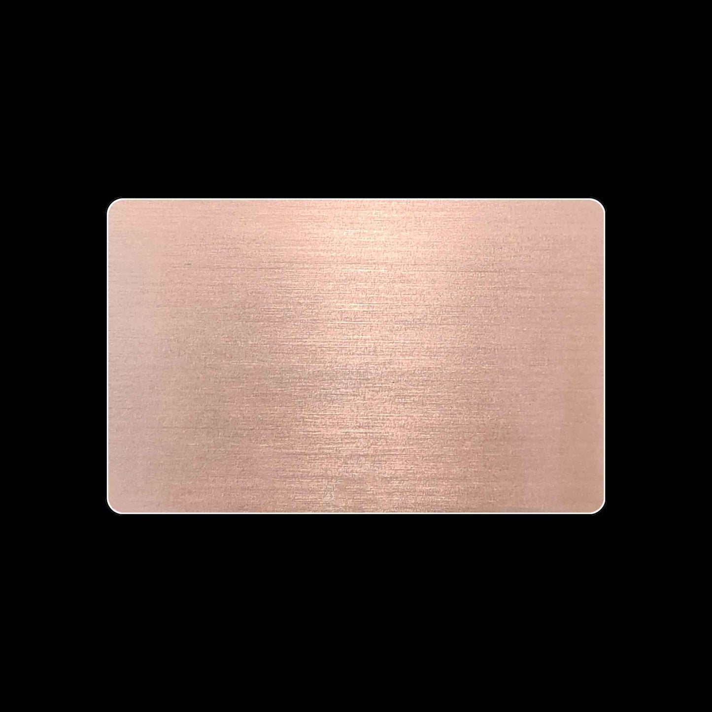 Veetag Premium Beveled Edge Metal NFC Cards | High-Sensitivity NTAG215 Smart Chip
