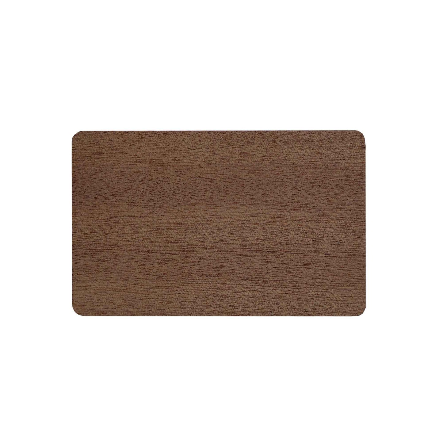 Premium Blank Wooden NFC Cards | CO2 Laser Engravable (NTAG213)