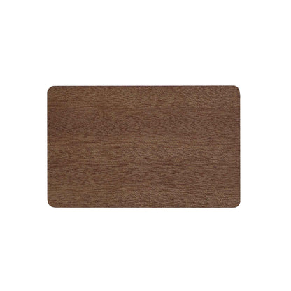 Premium Blank Wooden NFC Cards | CO2 Laser Engravable (NTAG213)