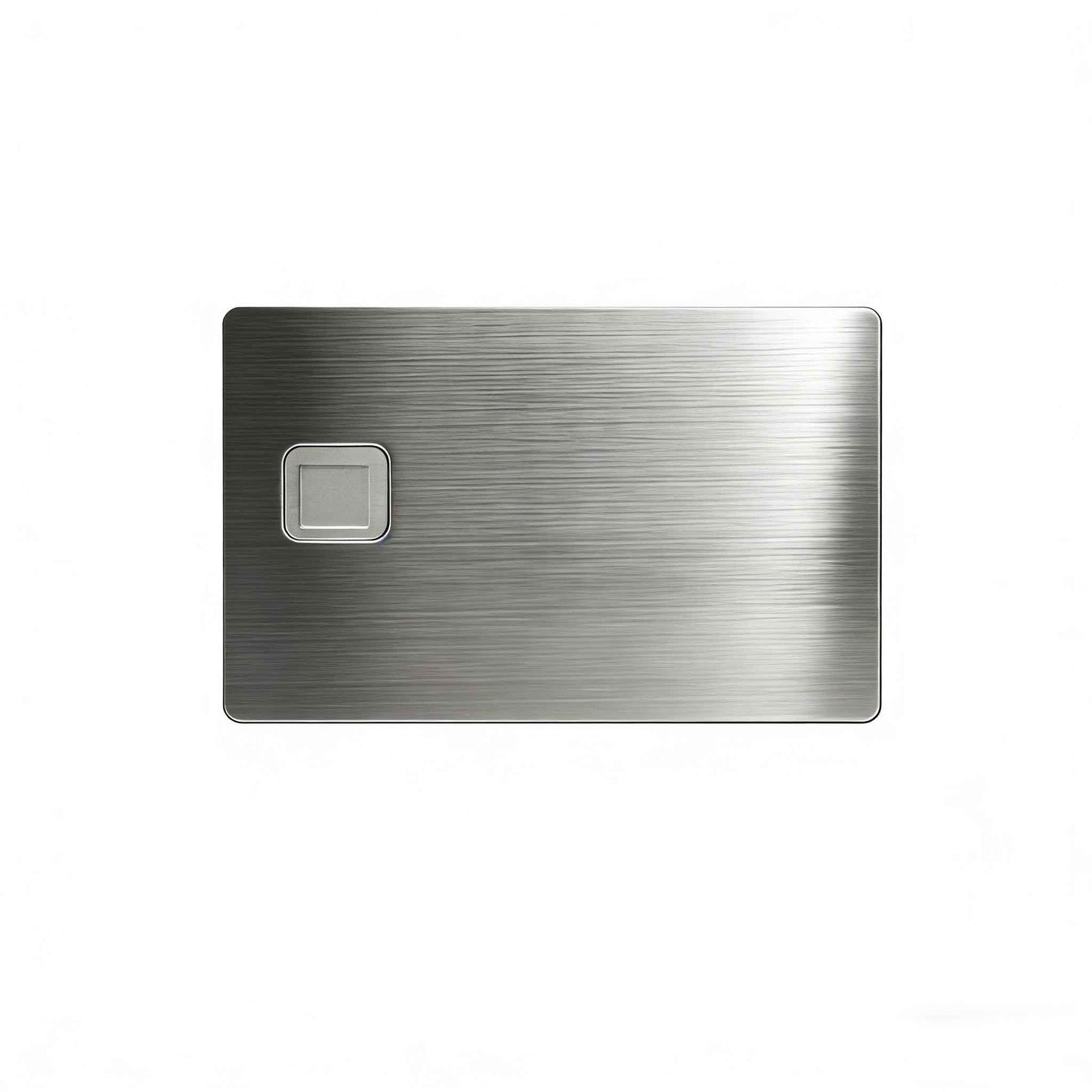 Veetag Premium Blank Metal Credit Cards | For Laser Engraving (5-Pack)