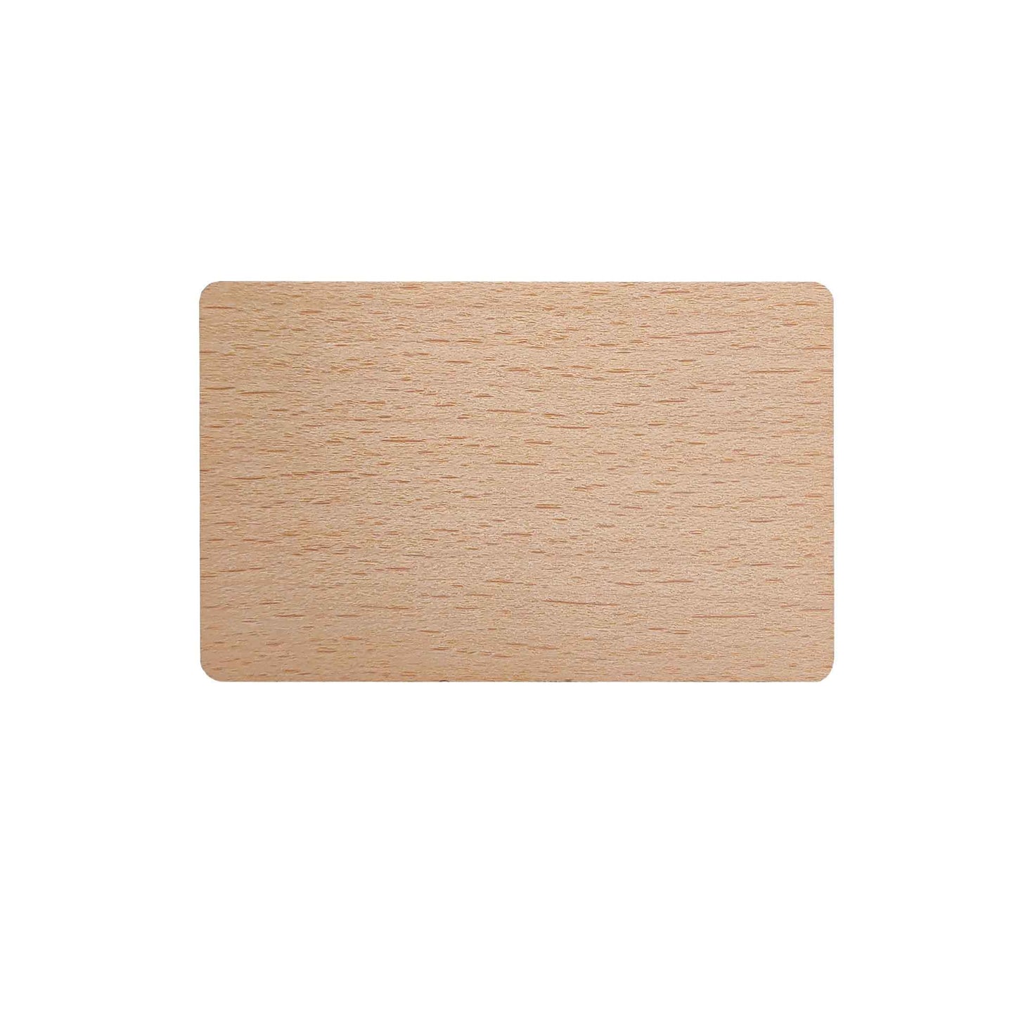 Premium Blank Wooden NFC Cards | CO2 Laser Engravable (NTAG213)