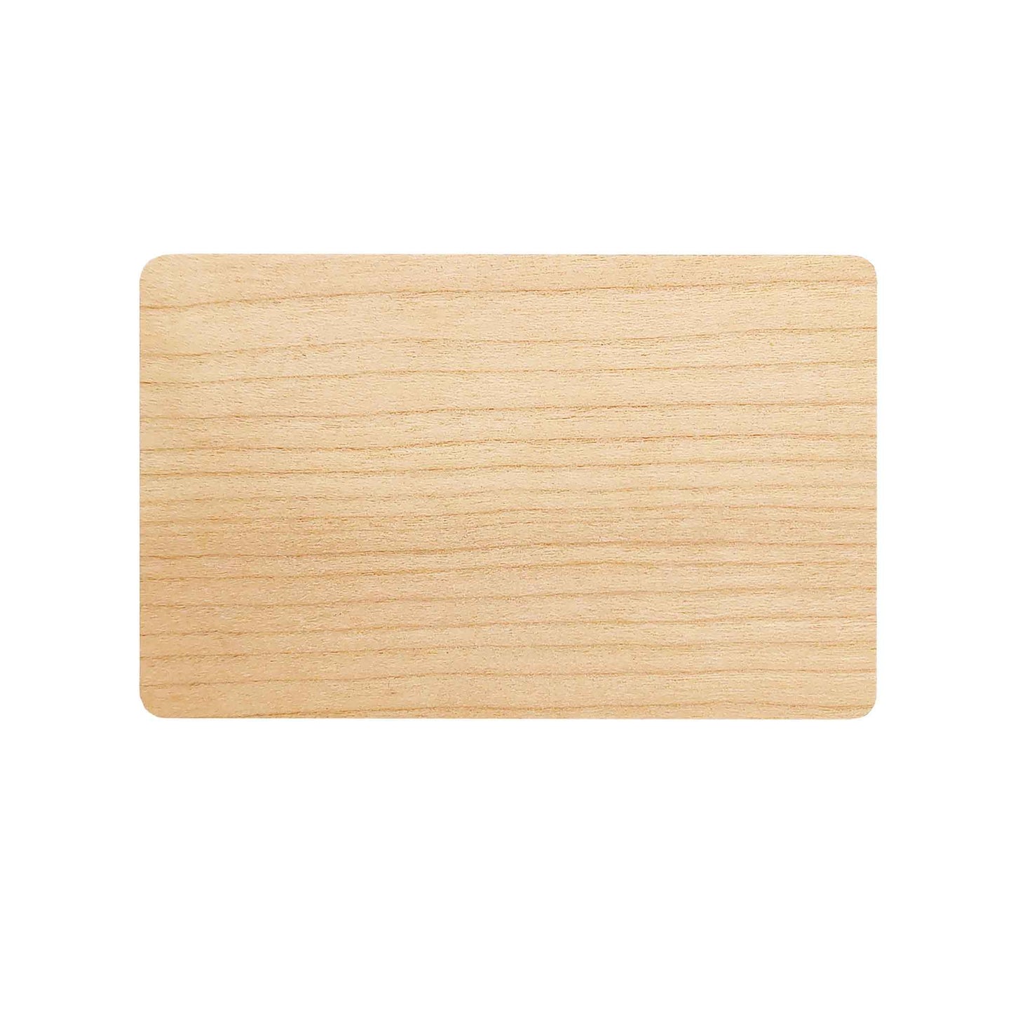 Premium Blank Wooden NFC Cards | CO2 Laser Engravable (NTAG213)