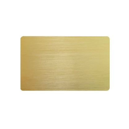 Veetag Premium Hybrid Metal NFC Cards | 5-Pack