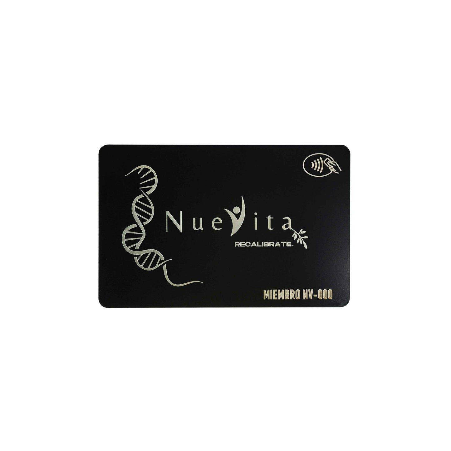Veetag Premium Hybrid Metal NFC Cards | 5-Pack