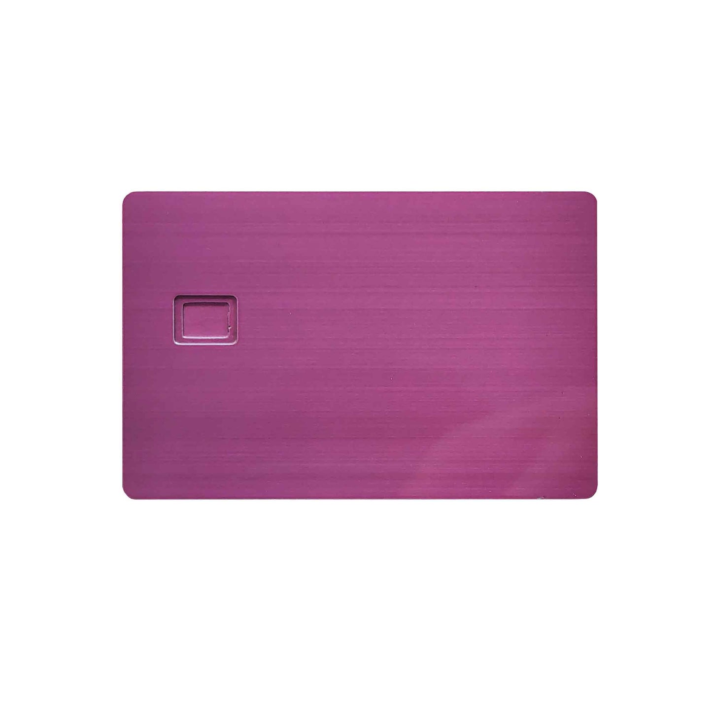 Veetag Premium Blank Metal Credit Cards | For Laser Engraving (5-Pack)