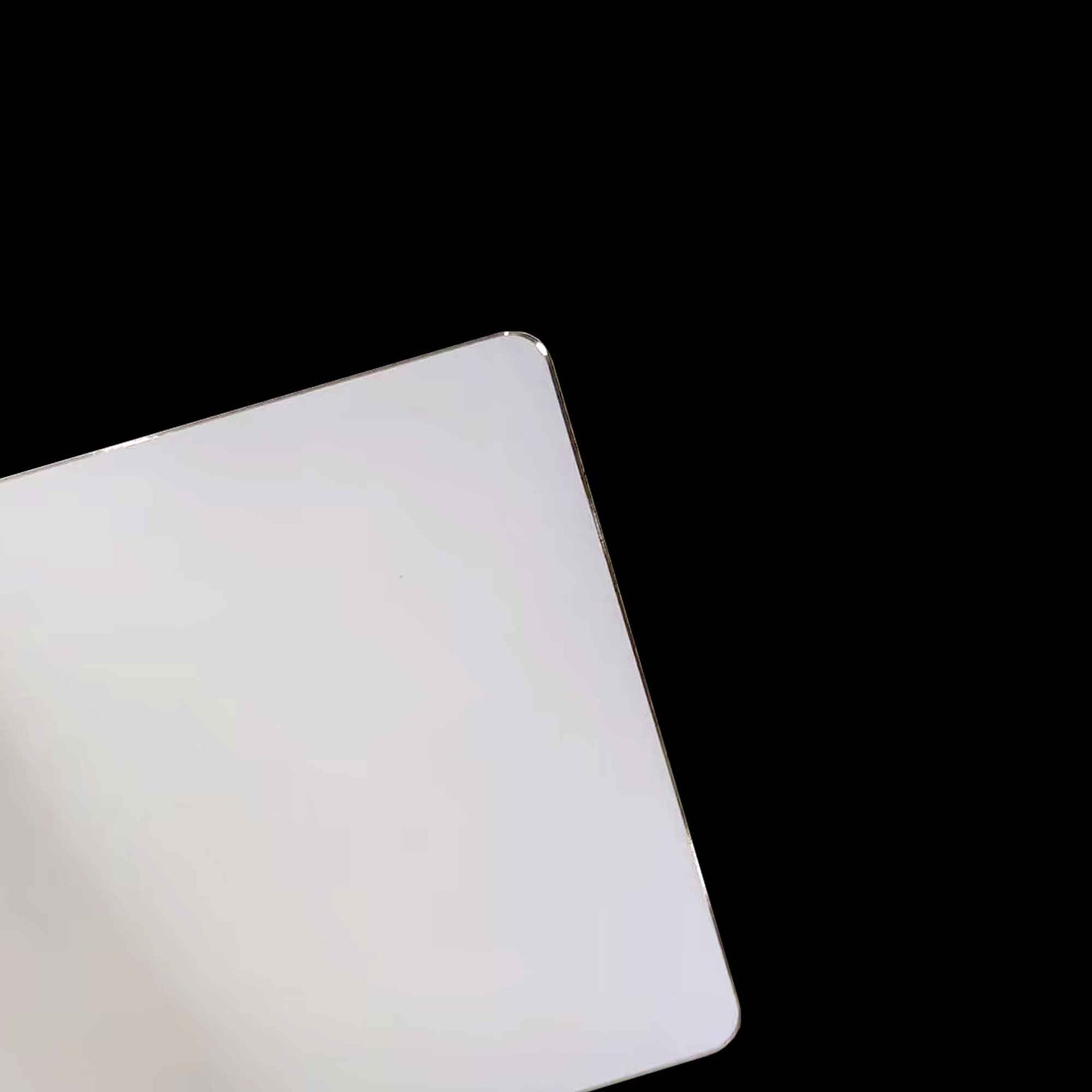 Veetag Premium Beveled Edge Metal NFC Cards | High-Sensitivity NTAG215 Smart Chip