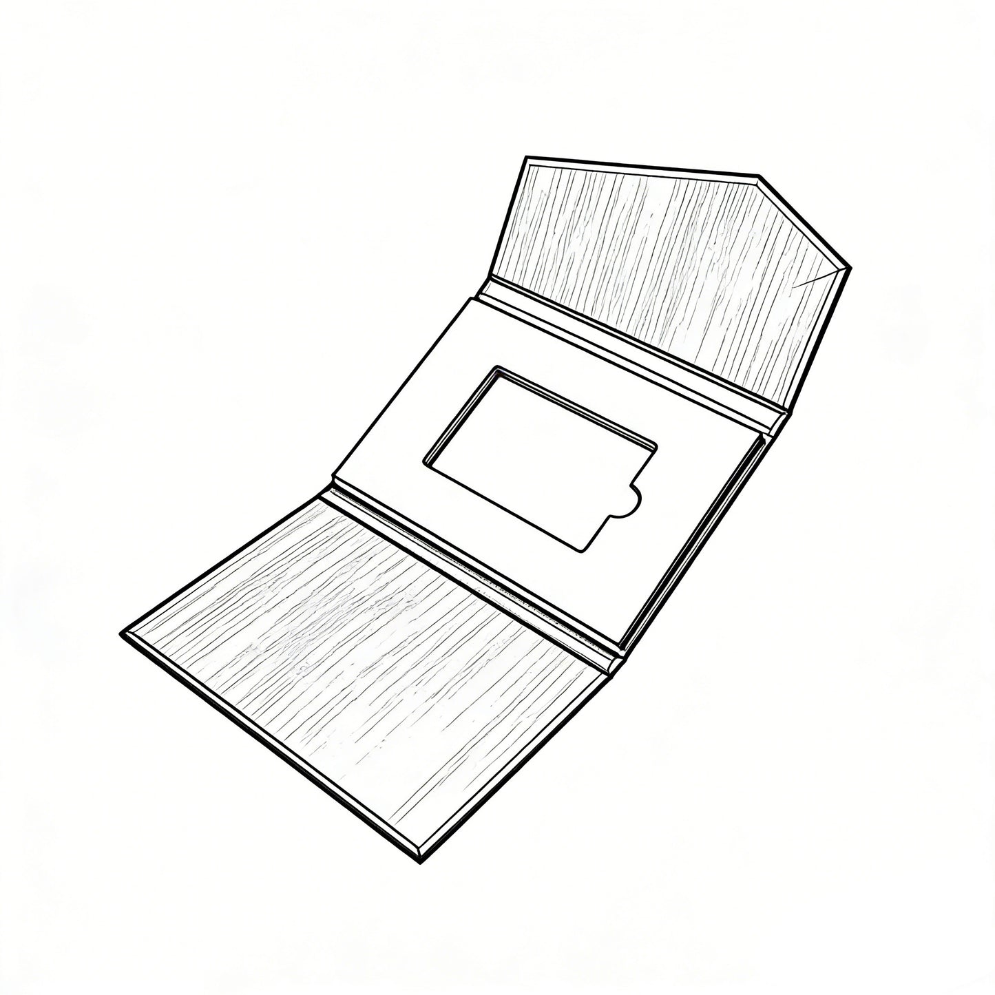 Premium Blank Cardboard Envelopes & Sleeves | For Gift Cards, Hotel Keys & NFC Cards