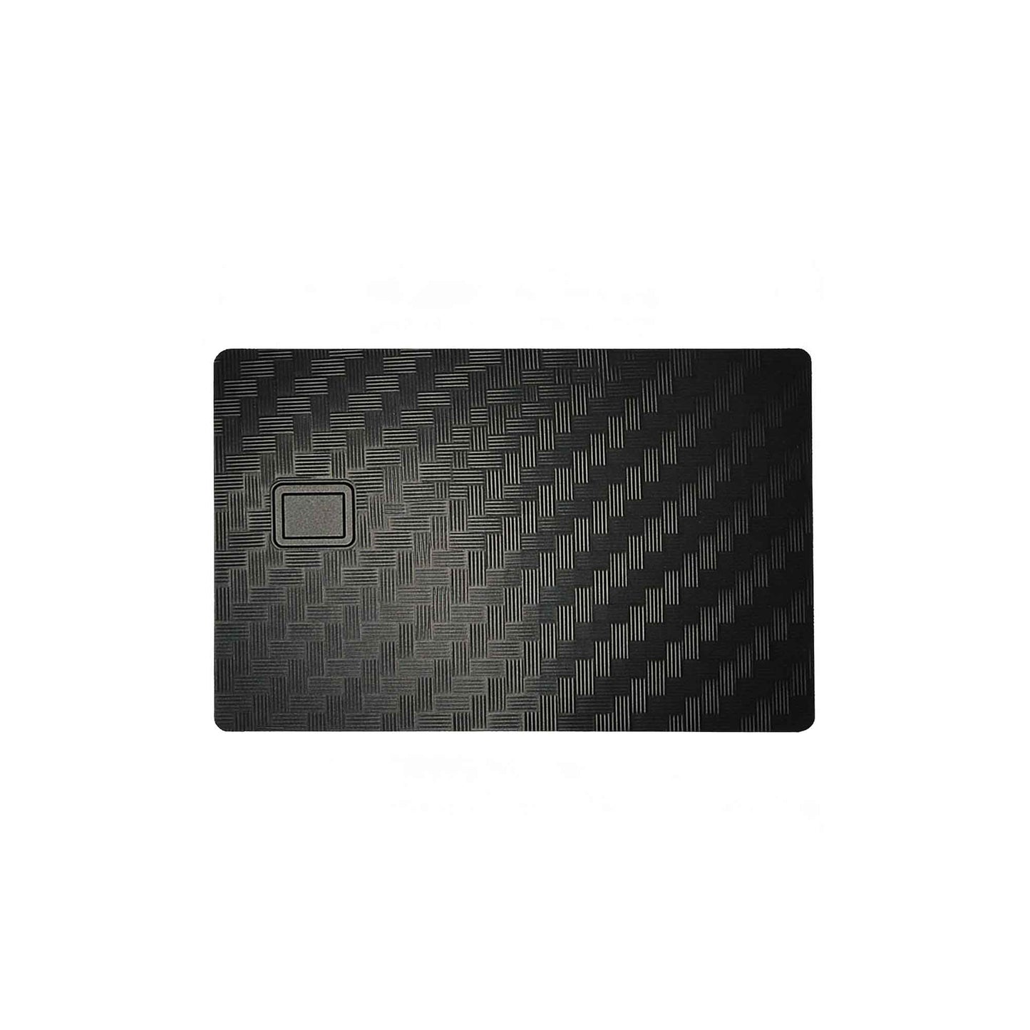 Veetag Premium Blank Metal Credit Cards | For Laser Engraving (5-Pack)