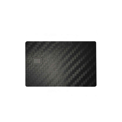 Veetag Premium Blank Metal Credit Cards | For Laser Engraving (5-Pack)